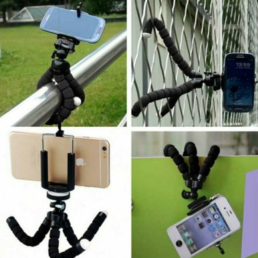 TRIPOD MINI GORILLA FREE HOLDER U - GORILAPOD + HOLDER U - FA