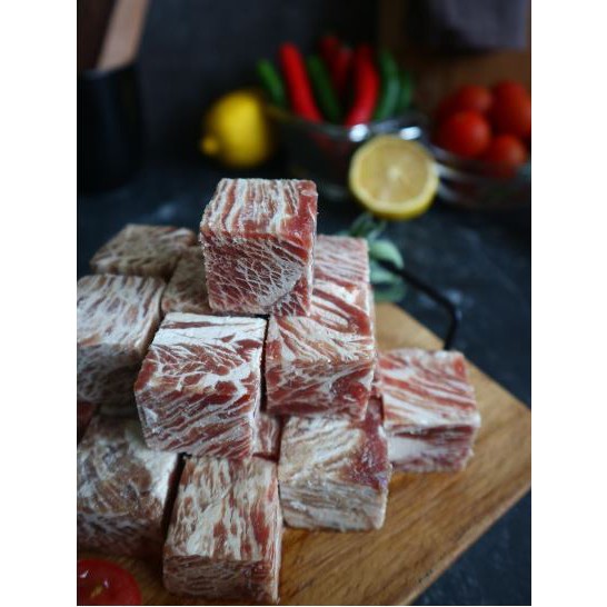 

SAIKORO / WAGYU CUBE 500GR