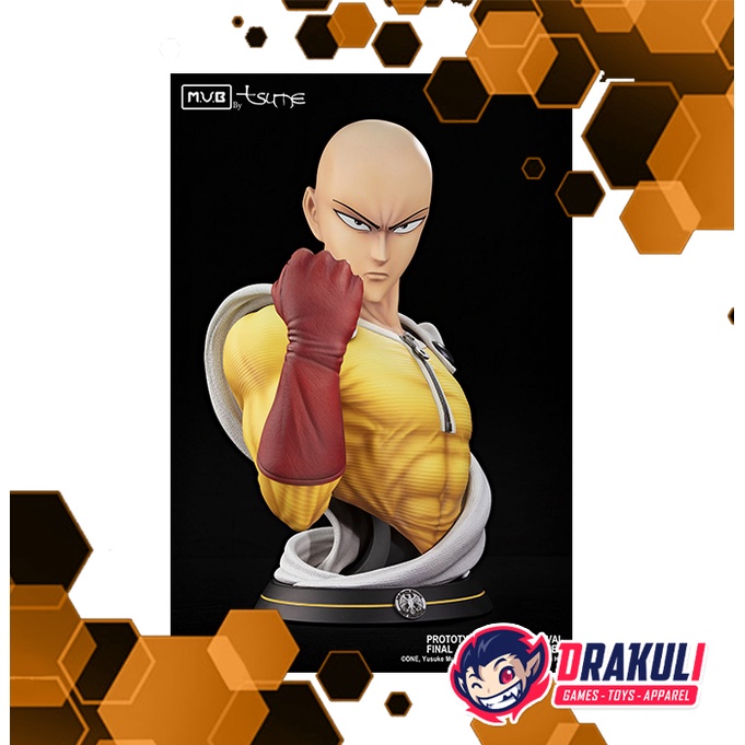 Statue Tsume Art 1:1 Life Size One Punch Man - Saitama