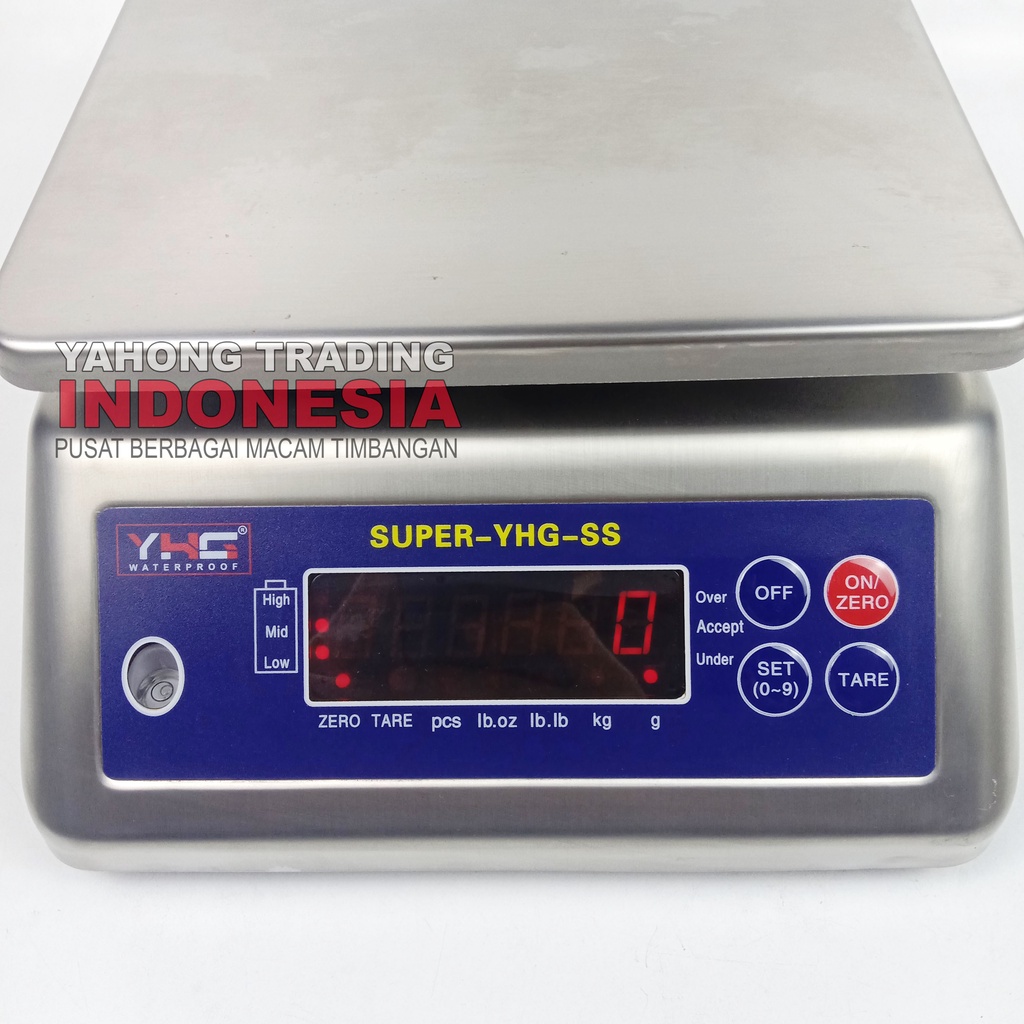 Timbangan Digital Anti Air Waterproof Ikan Daging Super SS  3kg 6kg 15kg 30kg