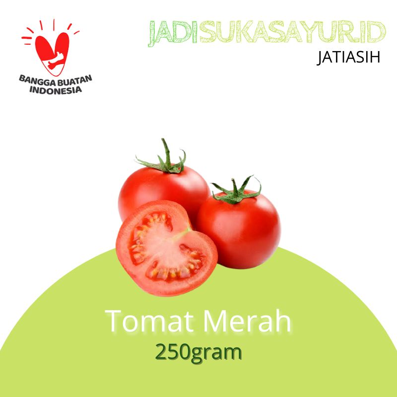 

Tomat Merah Segar 250gram - Sayur Segar Bekasi