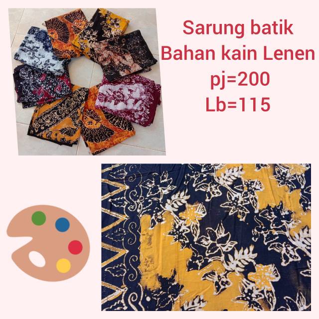 Sarung batik santung