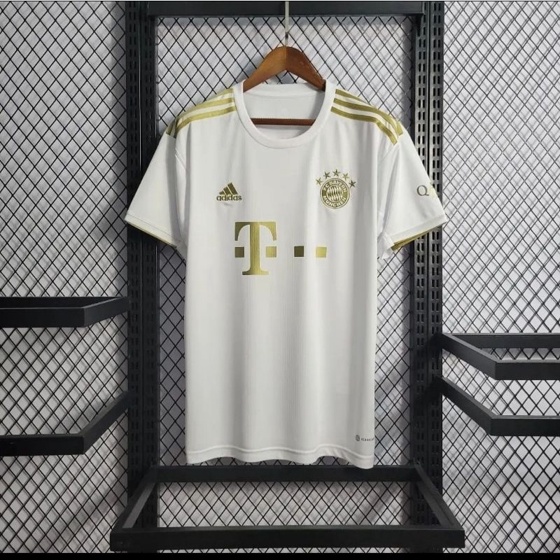 Jersey bola club Bayer Munchen grade ori import adidas