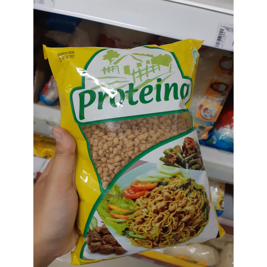 [VEGAN & VEGETARIAN DETECTED] Proteina - Daging/Protein Nabati