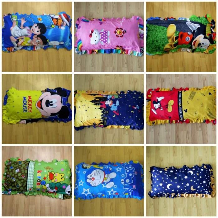 Bantal Cinta + Sarung Bantal Cinta -+45*95 Bantal Cinta Jumbo Silikon