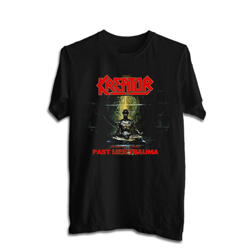 Kaos Distro Band Metal Kreator - Kaos Rock Band Kreator   4