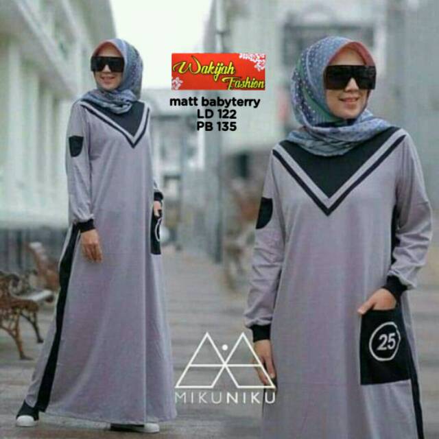 Gamis muslim dress mikuniku