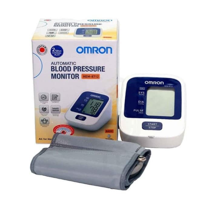 Tensimeter Digital Omron HEM-8712