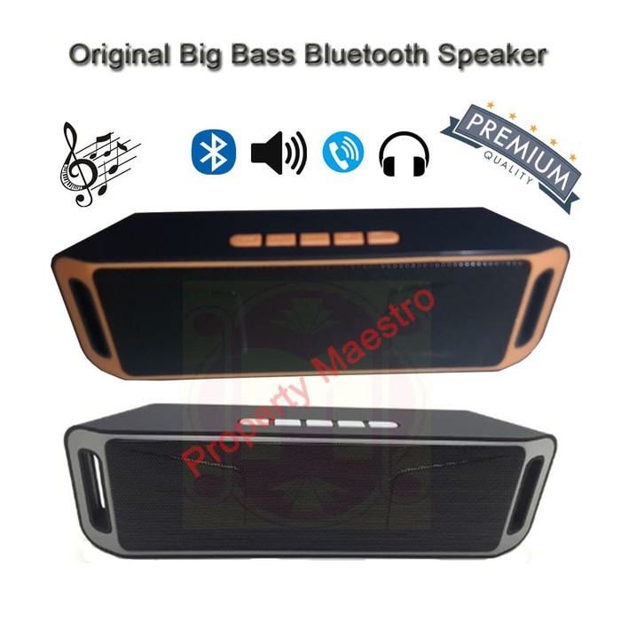 Big Bass Speaker Bluetooth JBL 208 - Bluetooth Speaker Aktif