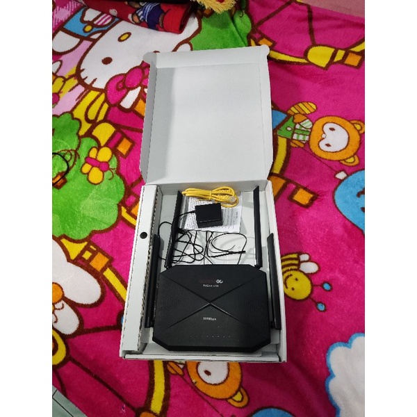 Modem Router WiFi 4G LTE 500Mbps AccessGo R4G4A-01B UNLOCK ALL OPERATOR