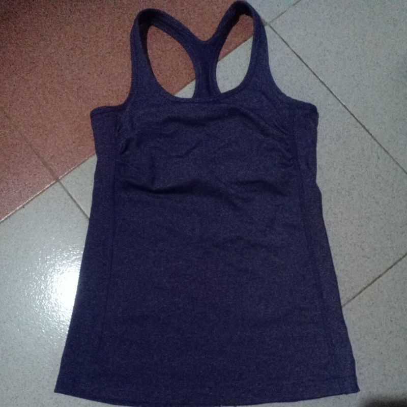 preloved tank top / baju senam wanita