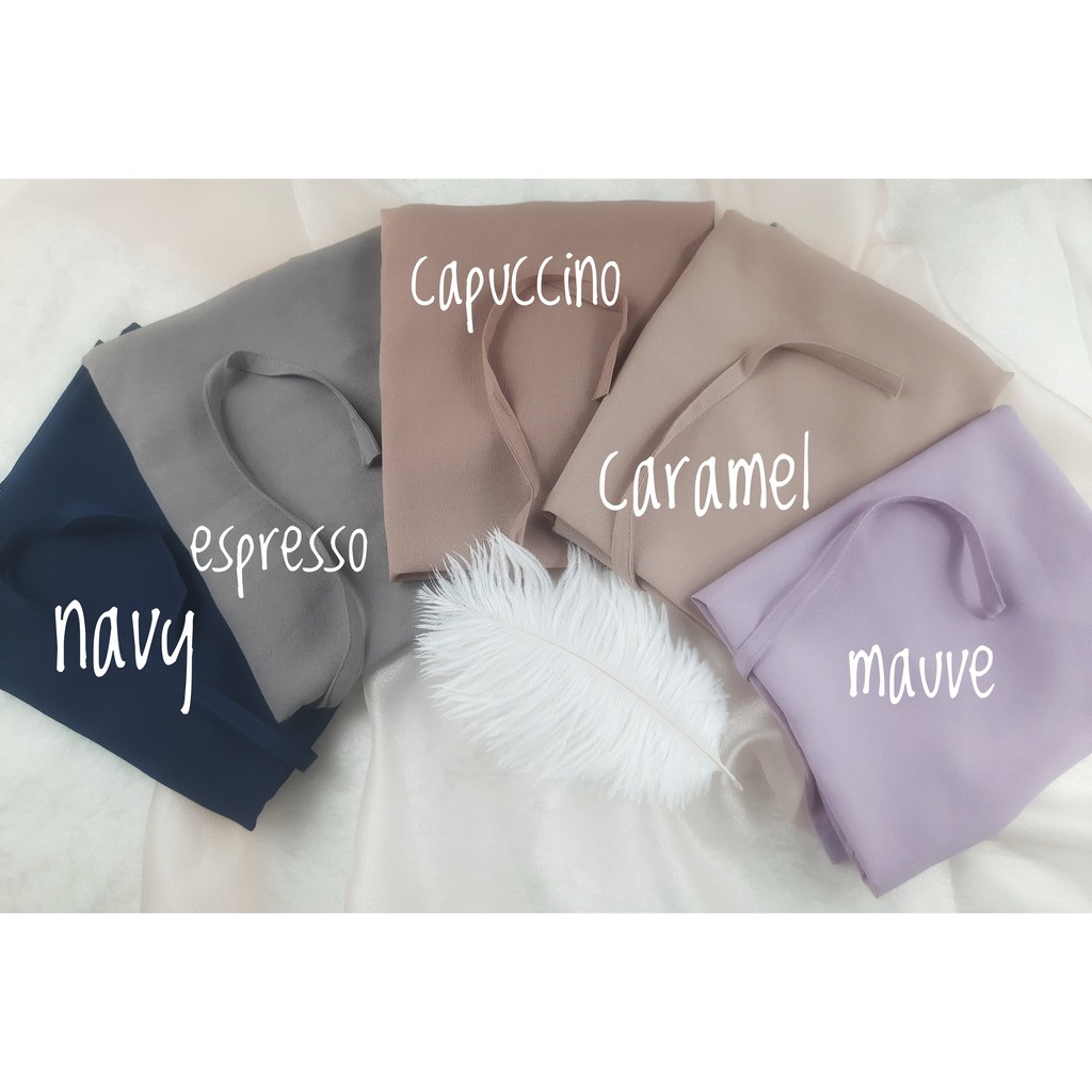 Bergo Maryam Tali Instan Diamond Khimar Jilbab Kerudung Hijab Ukuran M