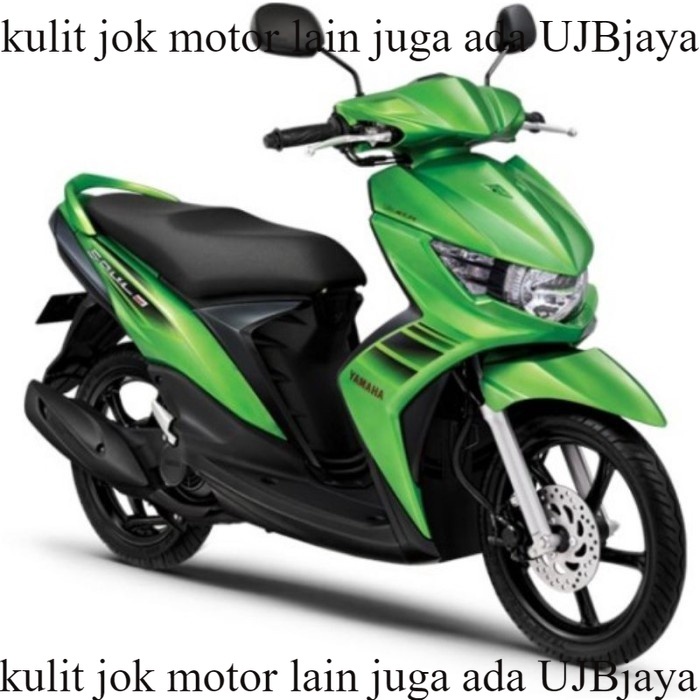 Sarung Jok Motor Mio Soul Gt 115/125 Original / BAHAN ORI Kulit Jok Motor Mio Soul Gt 115/125 S10