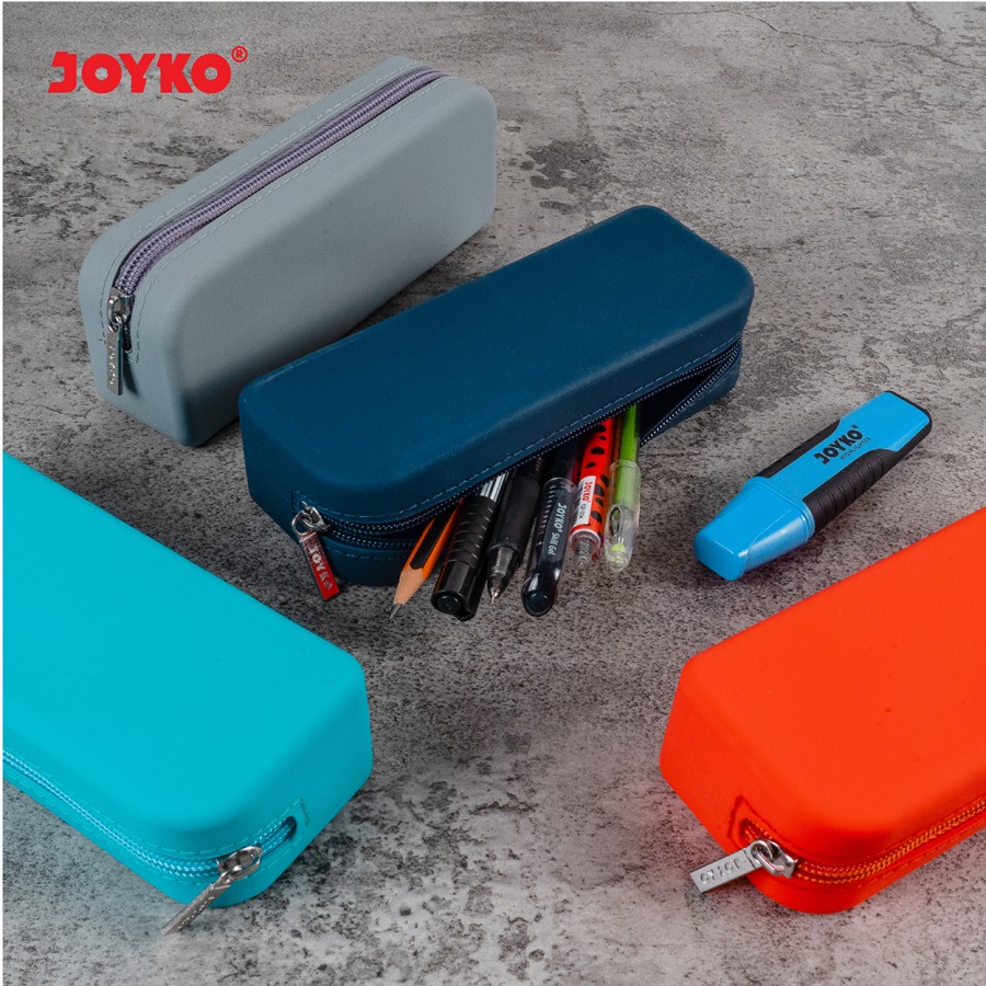 

HJK Joyko Pencil Case PC-5002 / Kotak Tempat Pensil Simple Murah Berkualitas