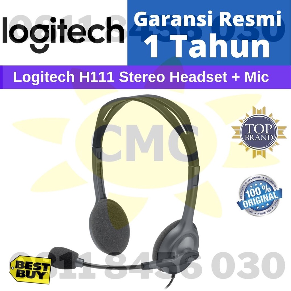 Logitech Stereo Headset H111