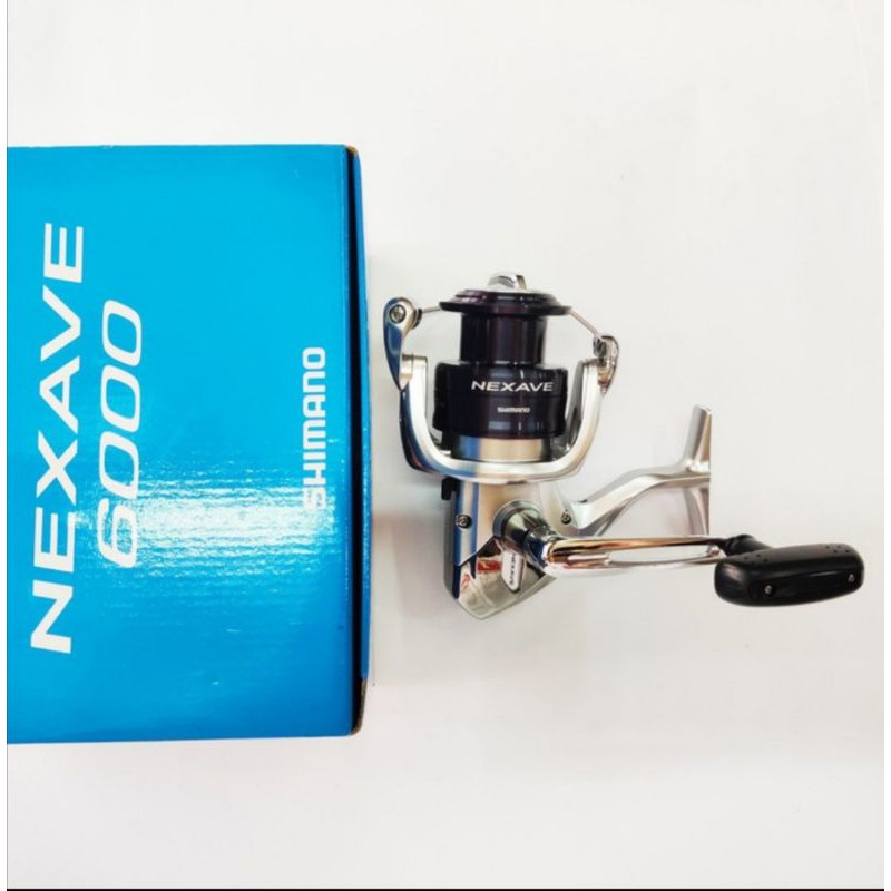 Reel Shimano nexave 6000FE Original