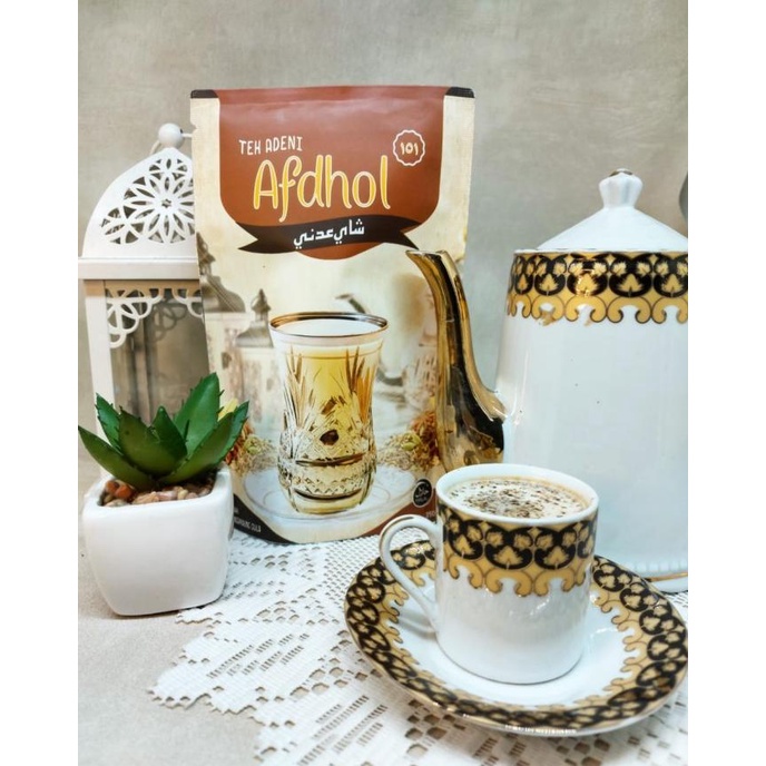 

[COD] Original Teh Susu Rempah ADENI asli Timur Tengah isi 250gram [COD]