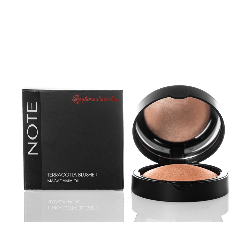 ❤️Glamouroseshop❤️ NOTE COSMETICS  Terracotta Blusher