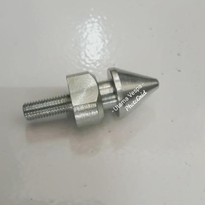 Kualitas terbaik] Baut apolo jok panjang Vespa Super Sprint PX Bajaj Bagol