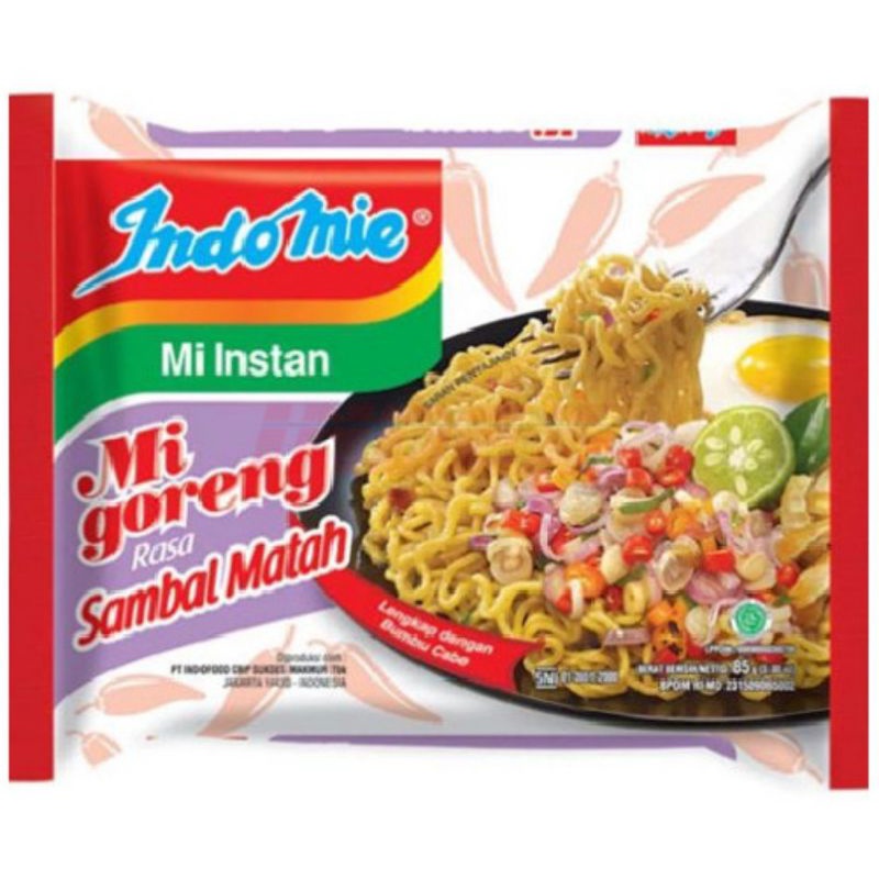 indomie goreng sambal matah