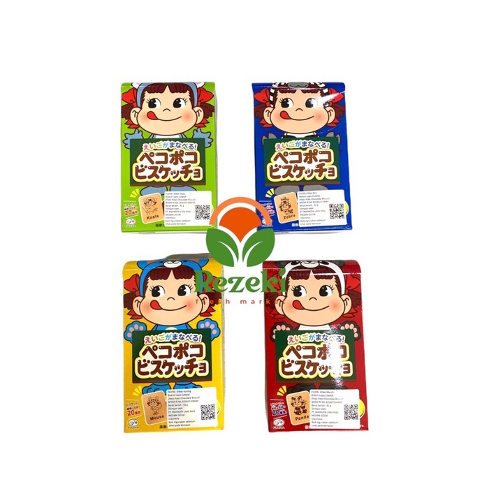 

Fujiya Peko Peko Biscuit [42 gr]