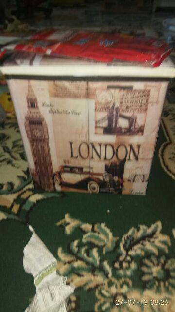 Storage Box Organizer / Tempat Penyimpanan Serbaguna