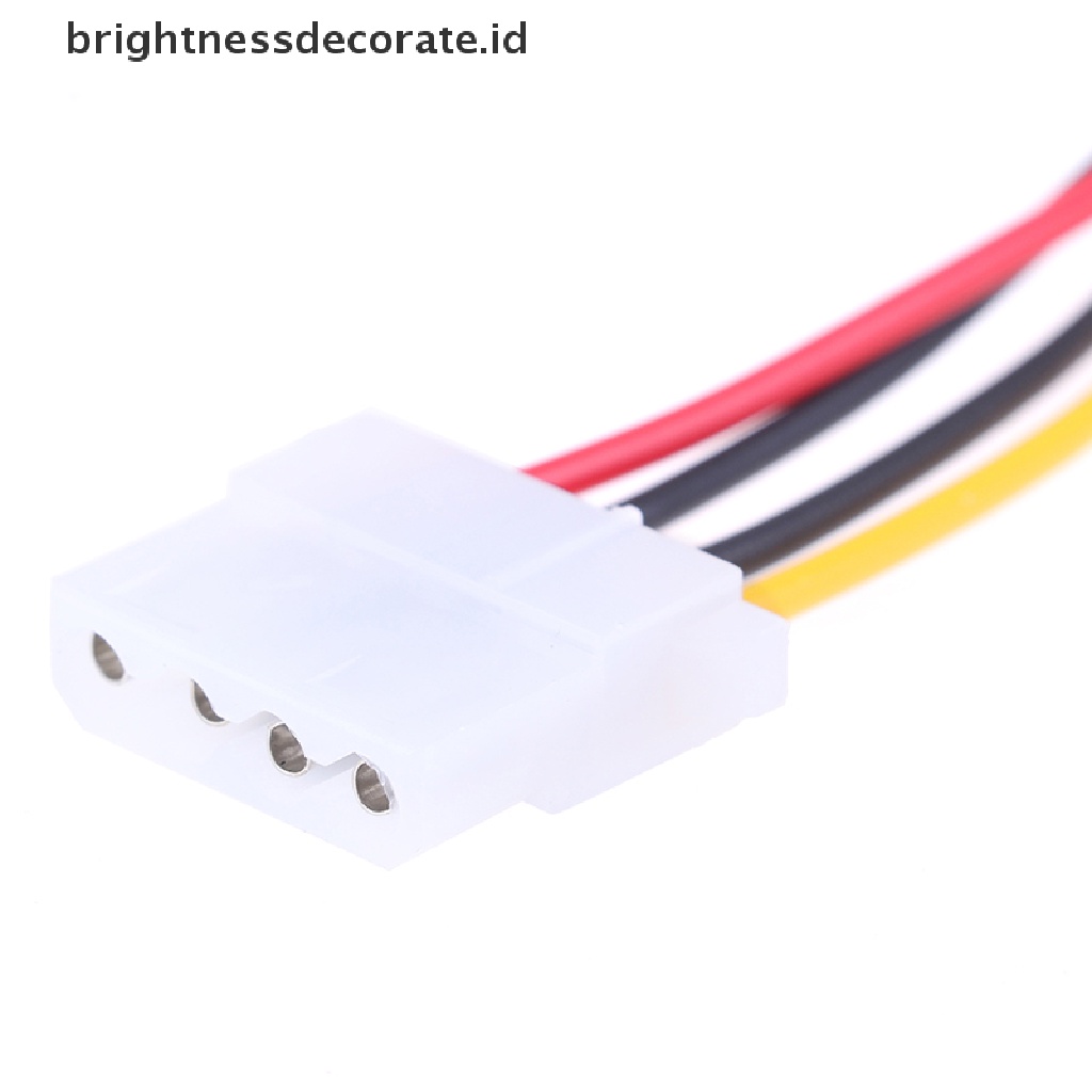 Kabel Power Adapter Sata To Ide 15 Pin Sata Male To Molex Ide 4 Pin Female