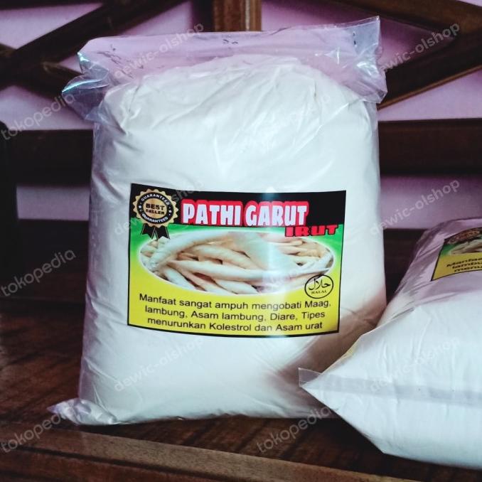 

PROMO Pati angkrik, irut, ararut, garut, arrowroot, klarut, gaerut