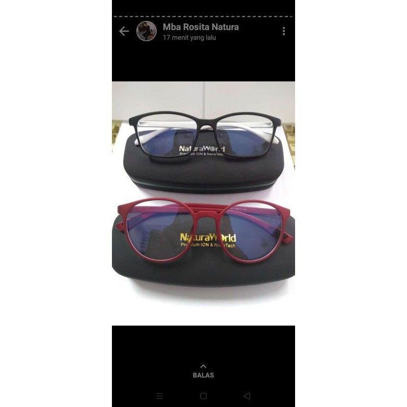 Kacamata naturaworld
