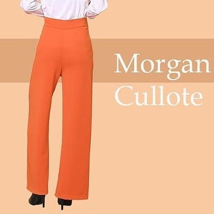 Morgan Long Cullote Celana Kulot Panjang Wanita