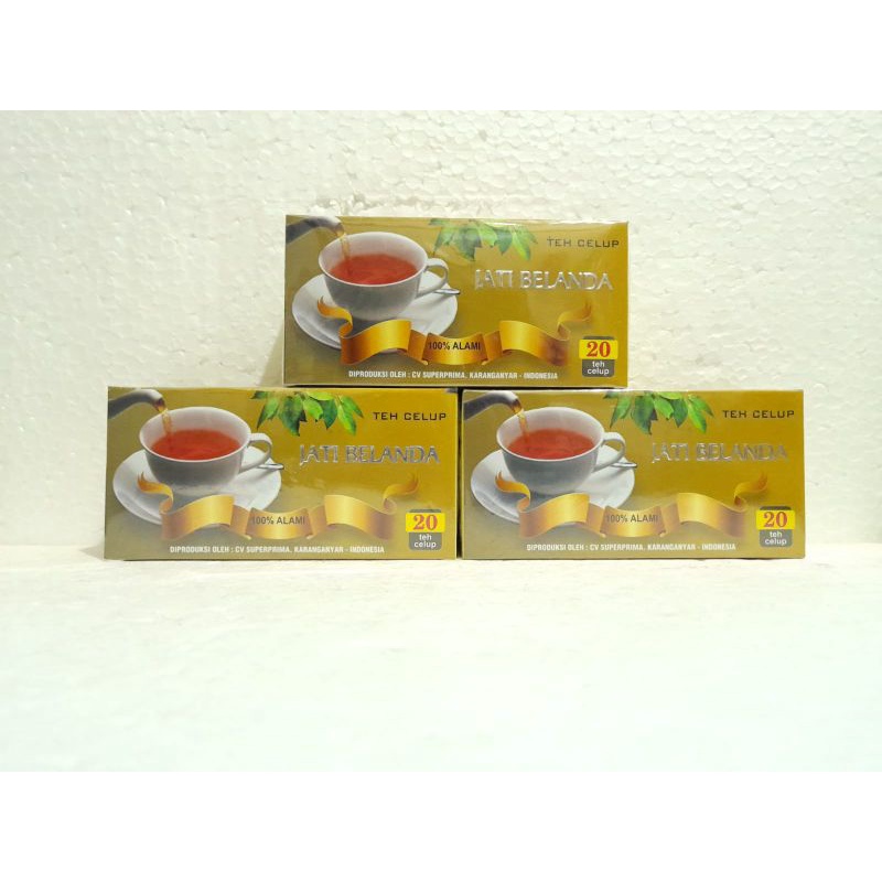 

Teh Celup Daun Jati Belanda Herbal