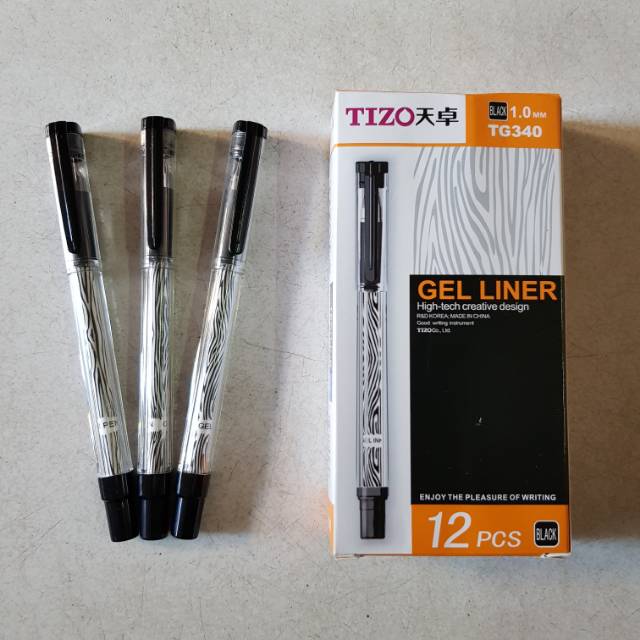 

Pena Gel Tizo Zebra 1.0mm TG 340