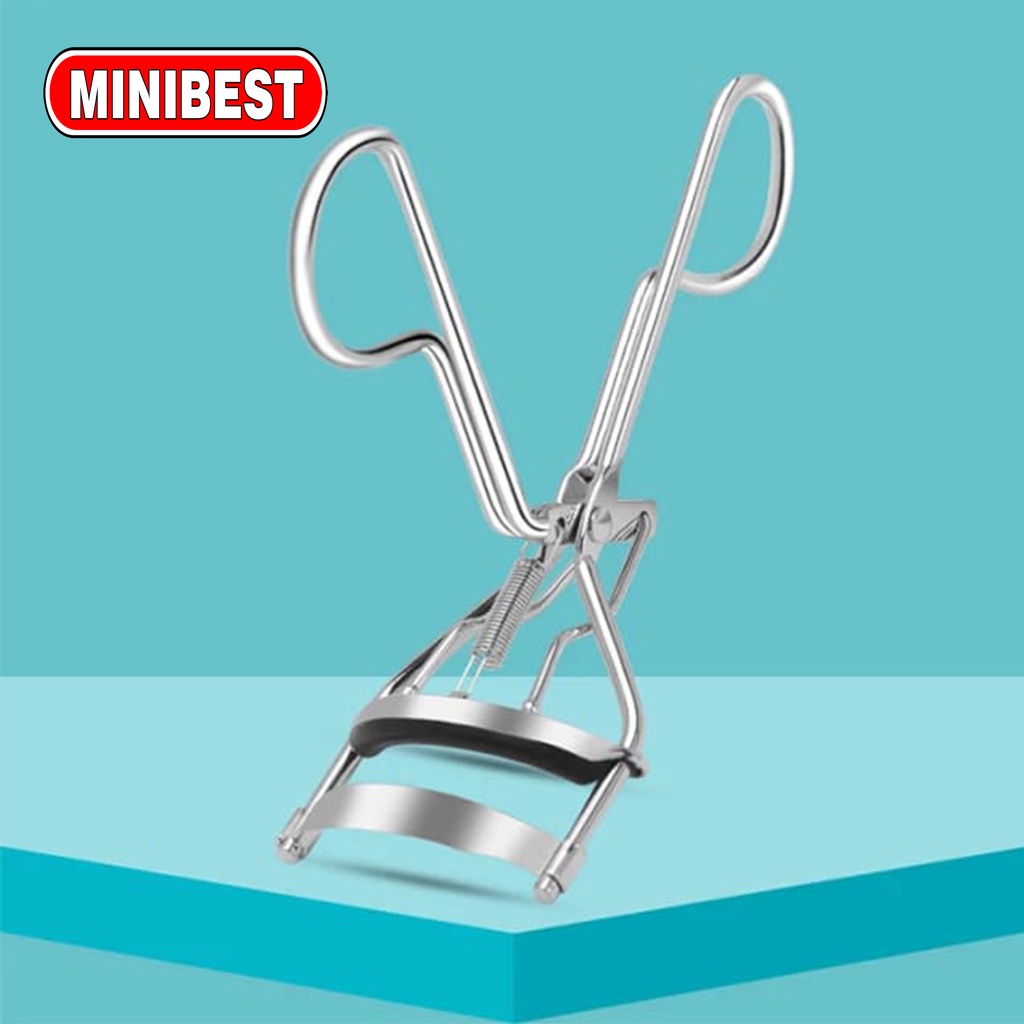 [MB] Penjepit Bulu Mata Stainless Steel / Pelentik Bulu mata / Eyelash Curler BM-02