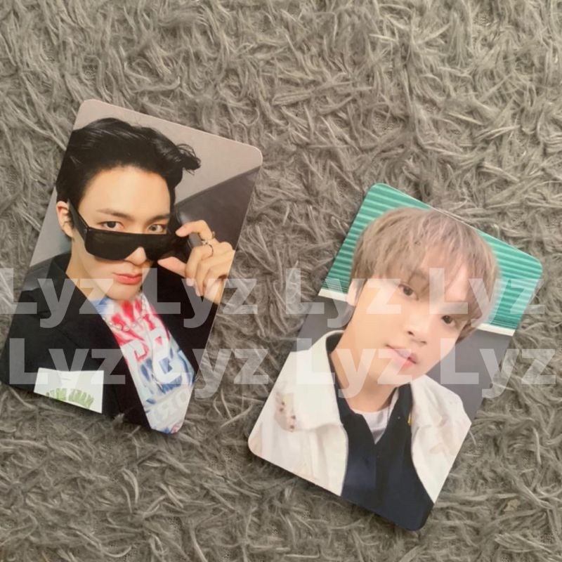 PC JENO HAECHAN MARK JISUNG CHENLE HOT SAUCE HELLO FUTURE  BOOM WGU HOT SAUCE