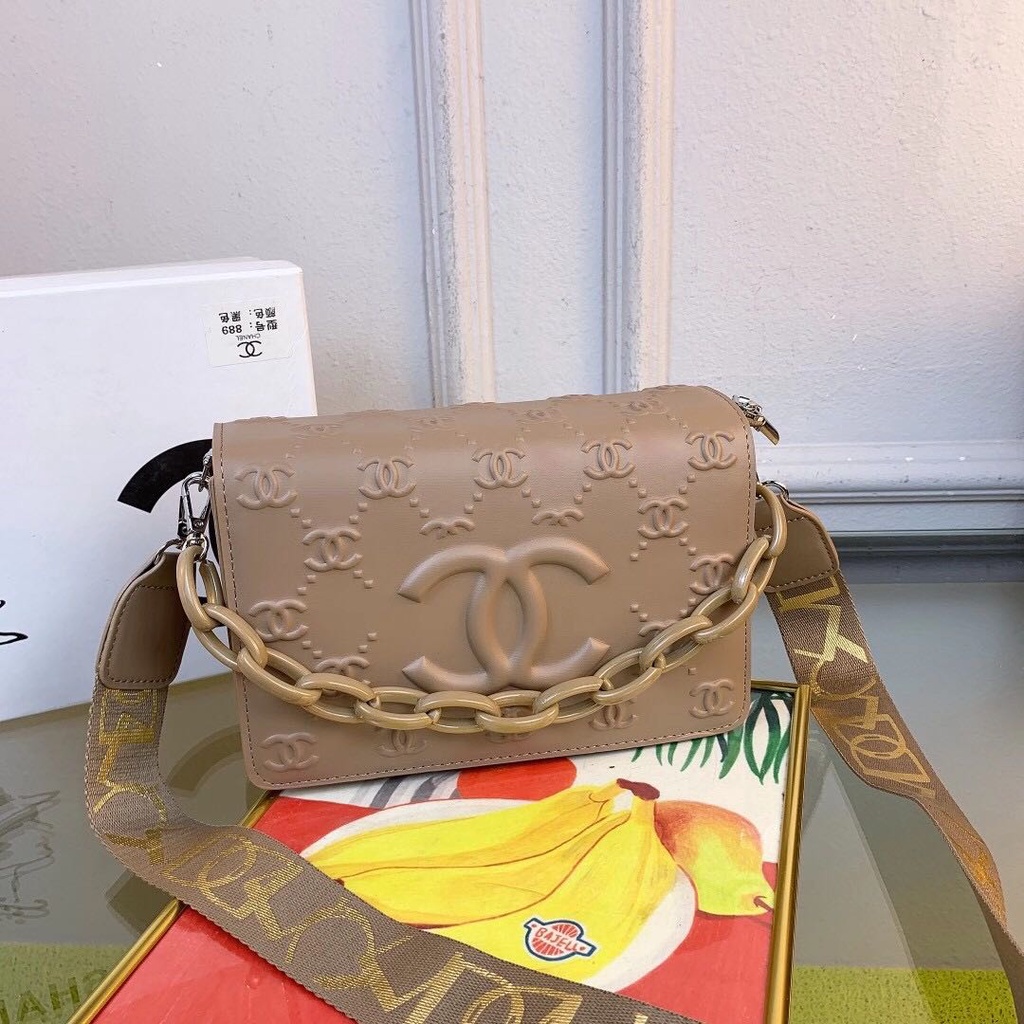 ZC 1443 RISCE TAS SELEMPANG IMPORT WANITA CEWEK PEREMPUAN JAKARTA BATAM