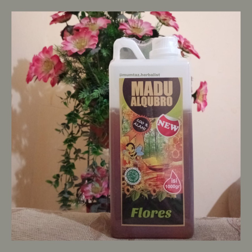 

madu Alqubro madu Flores Asli 1000gr 1kg