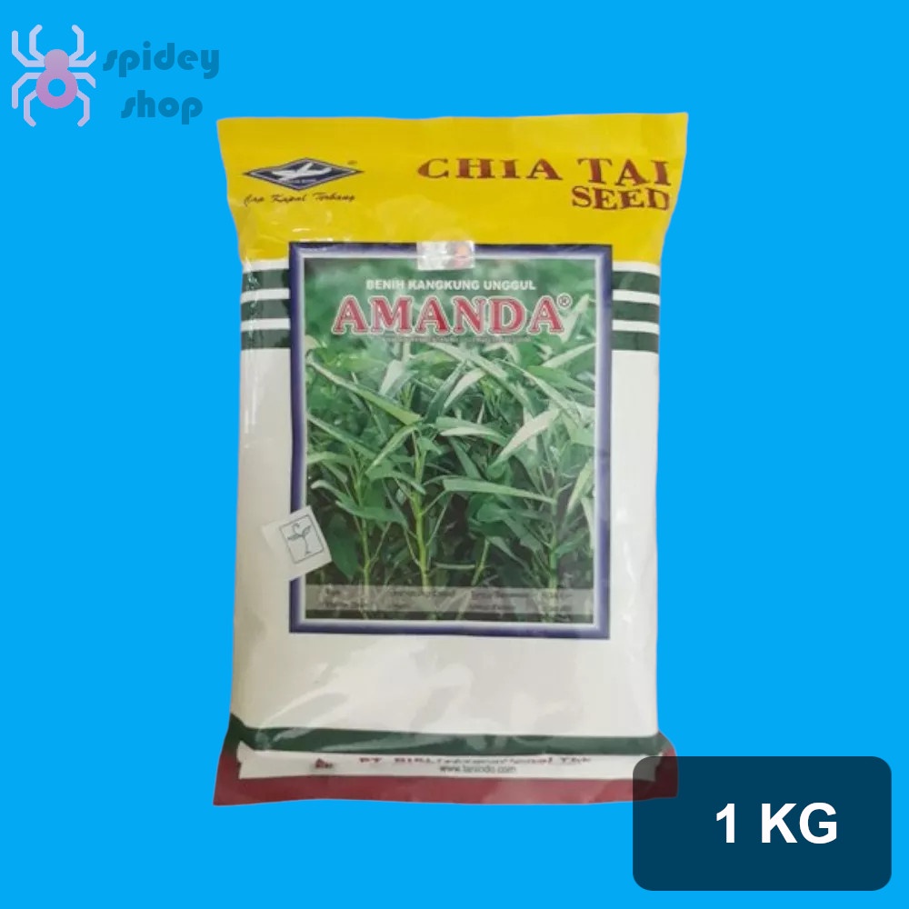 Amanda 1 Kg Benih Kangkung