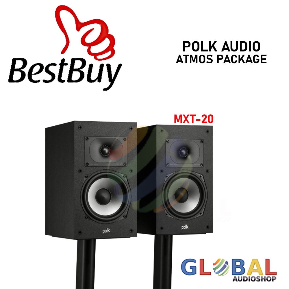 Polk Audio Paket Atmos Speaker 5.1 MXT-90 MXT 35 20 HTS-10 HTS 10