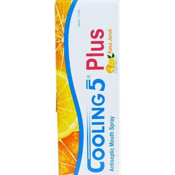 Cooling 5 - Obat Sakit Gigi, Sariawan, Tenggorokan, Radang Gusi Cooling5 plus