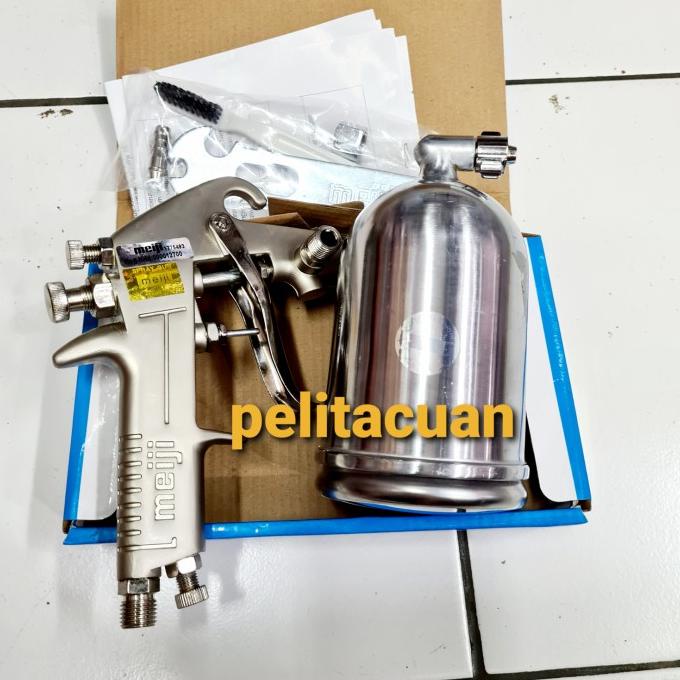 Spraygun Meiji F75 Tabung Atas F 75 MEIJI ORIGINAL