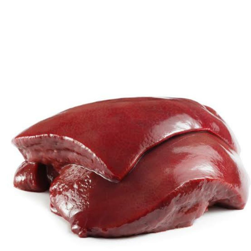 

hati sapi segar 500 gram