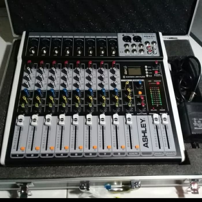 Mixer Mixing 8 Channel Ashley Play8 / Play 8channel USB Recording BEST