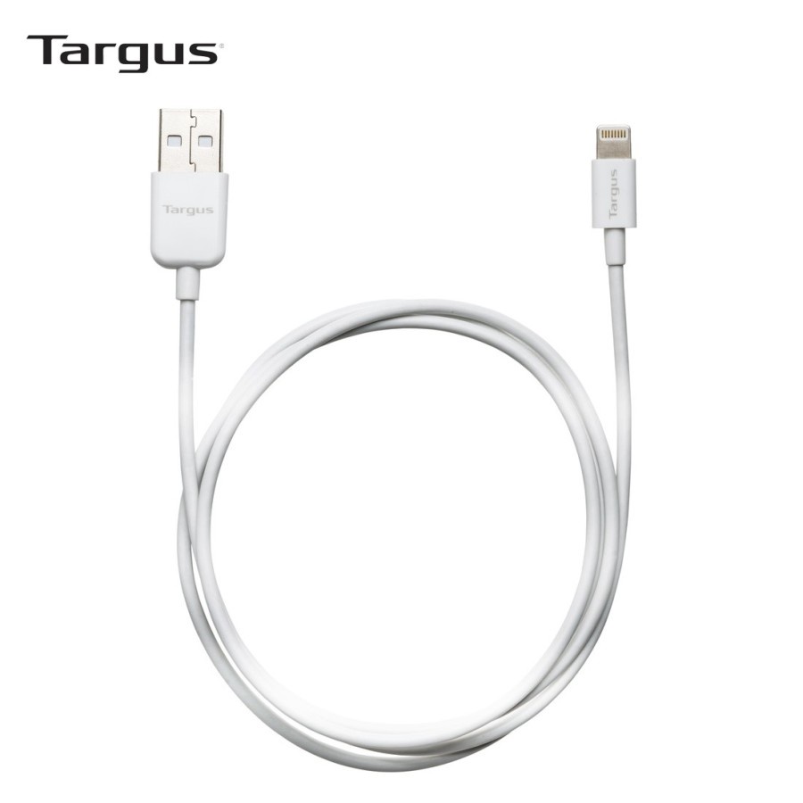 Targus ACC98201 Lightning To USB Cable 3M White - ACC98201AP