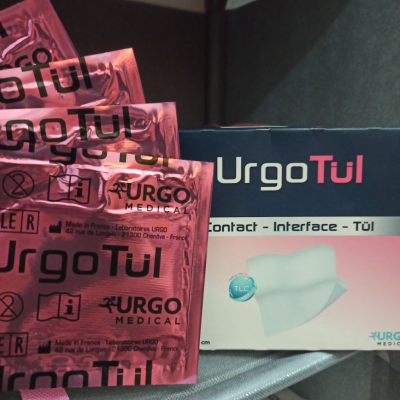 TERMURAH urgotul pink pembalut luka modern
