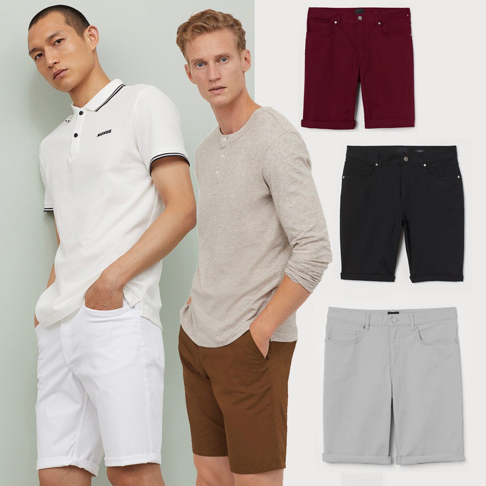 Celana Pendek Chino Pria HMM361 TWILL SHORT Shopee Celana Pendek Chino Pria HMM361 TWILL SHORT Shopee