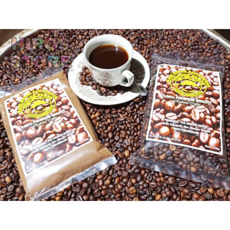 

KOPI BUBUK ASLI PASEMAH 250GRAM • GUNUNG DEMPO • SINCE 1988