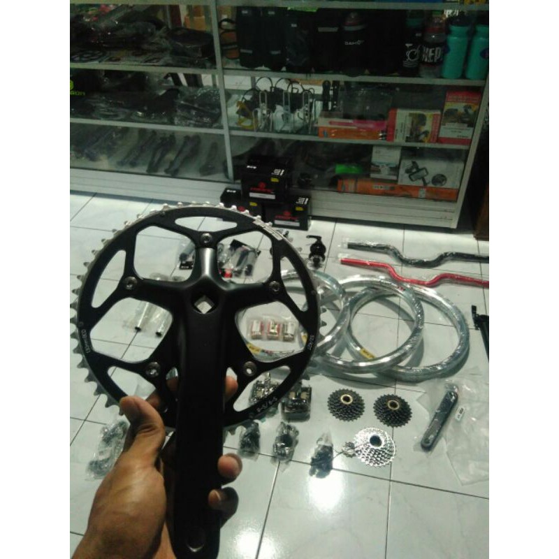 Crank FSA 55t