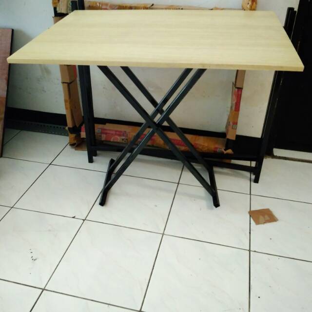 Meja Makan Lipat Harga Terbaik Furniture Perlengkapan Rumah Agustus 2021 Shopee Indonesia