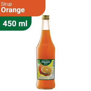 

MARJAN ORANGE SQUASH PAKET (3btlx450ml) / Sirup Rasa Jeruk