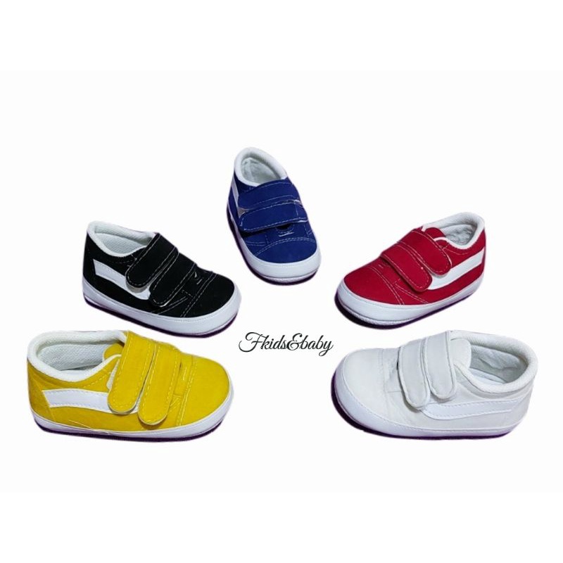 Fkids&amp;baby - Sepatu bayi prewalker / baby shoes -  VNS OLD PEREKAT